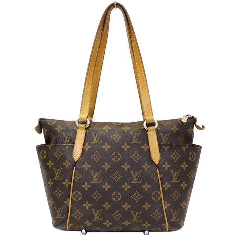 louis vuitton monogram canvas totally pm bag|louis vuitton totes monogram canvas.